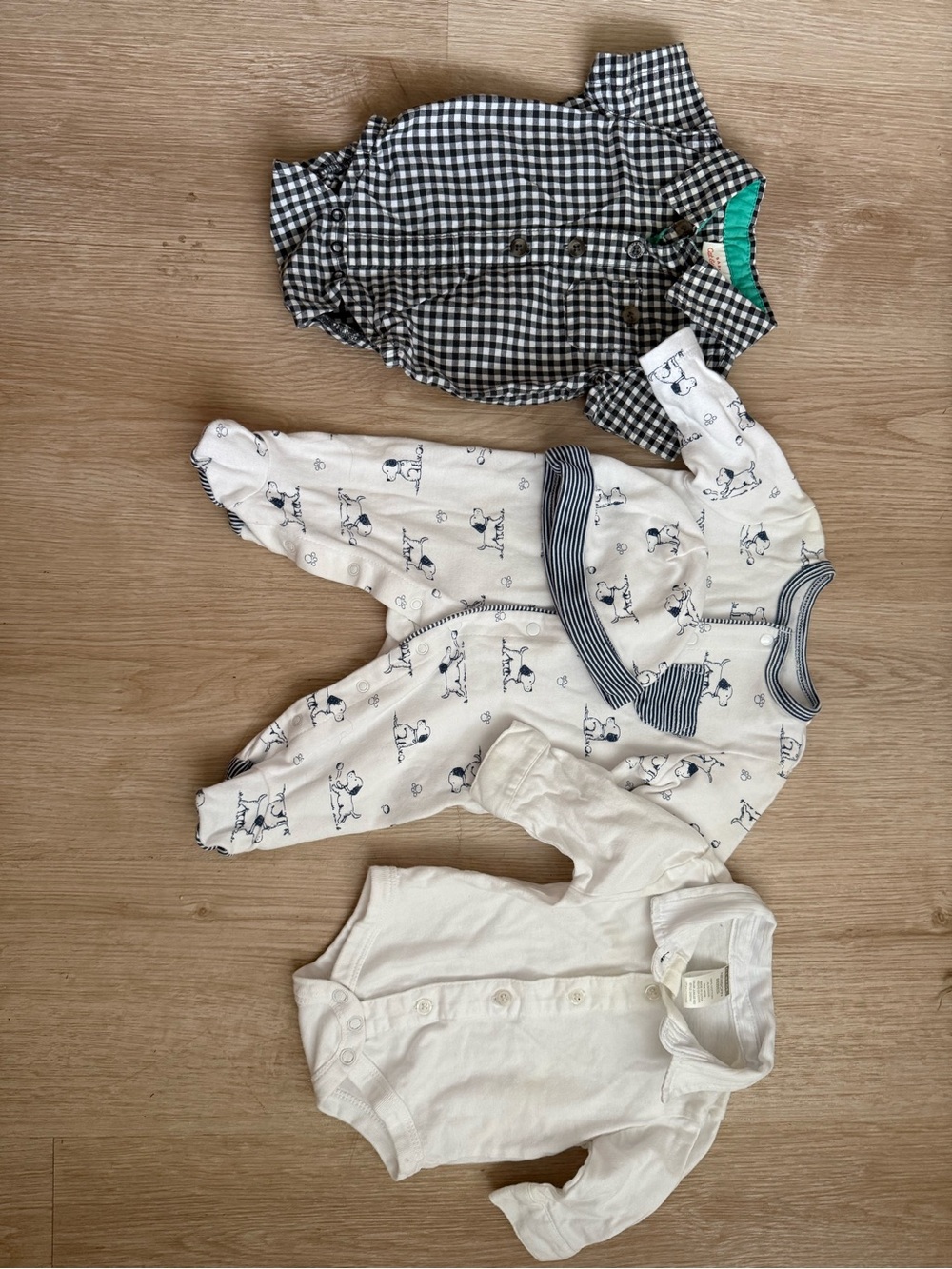 Bundle of Newborn Baby Boy Outfits